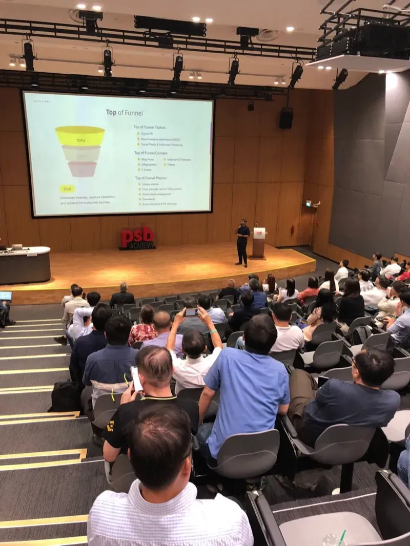 Sharing session with SMEs