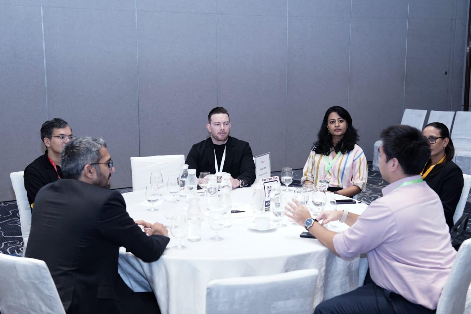 Roundtable discussion with marketers at eTail Asia 2024